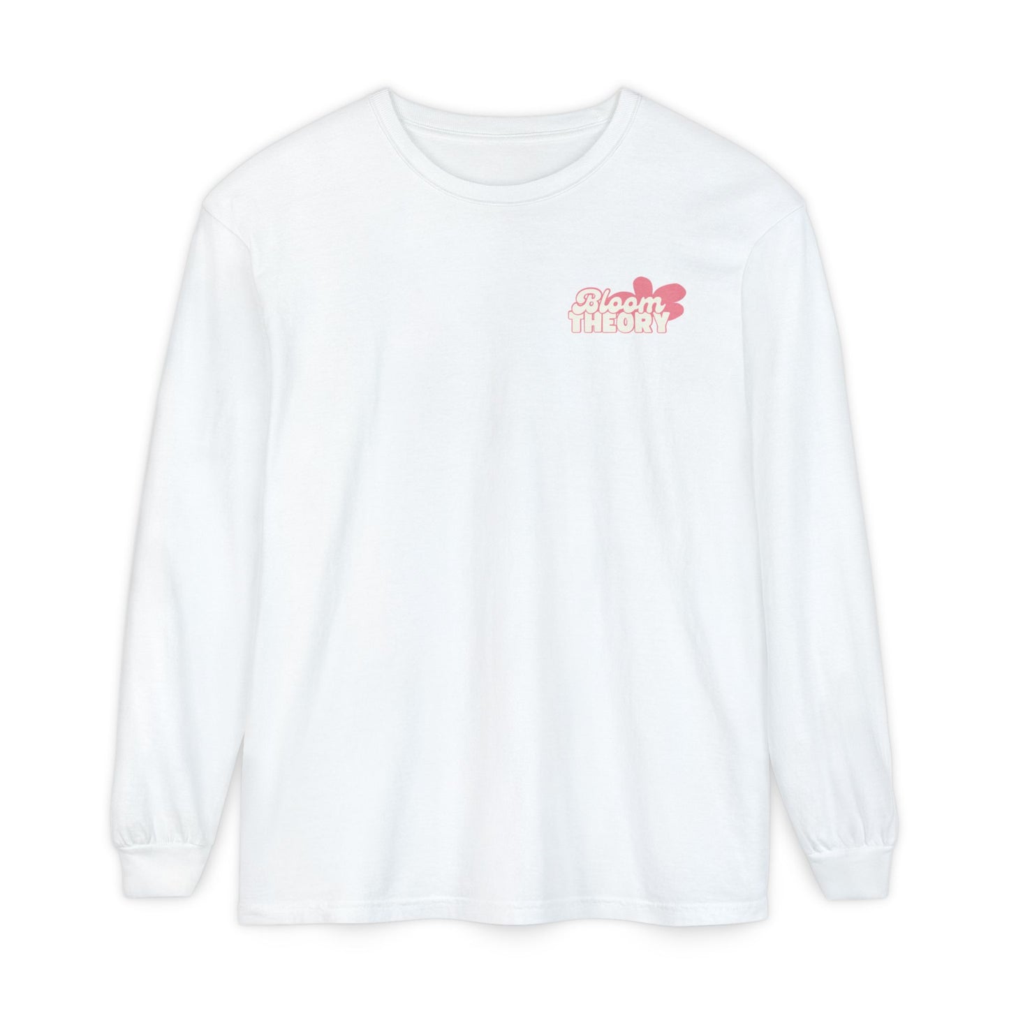 Everything Comes to you at the Right Time Long sleeve